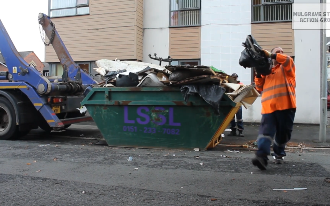 August Clean Up Day success