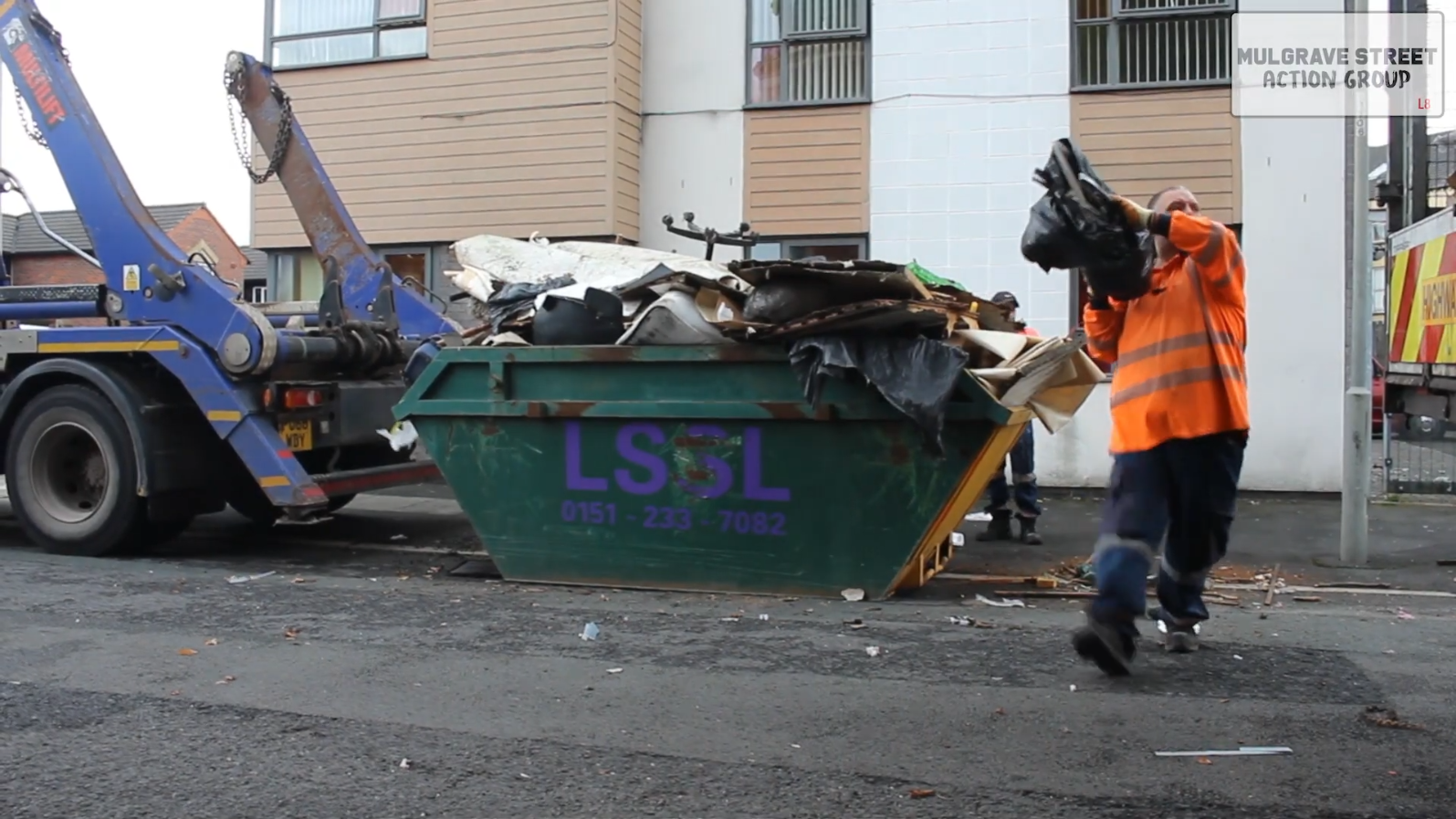 Mulgrave Street Action Group – Community Clean up day