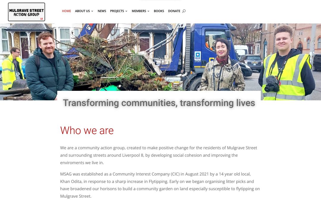 MSAG goes online!