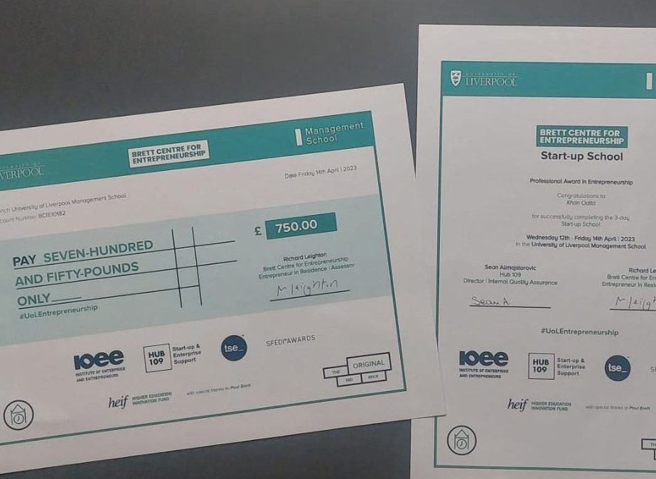 UrbanScape recieves University of Liverpool support