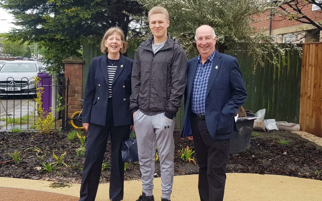 High Sherrif of Merseyside visits UrbanScape