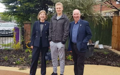 High Sherrif of Merseyside visits UrbanScape